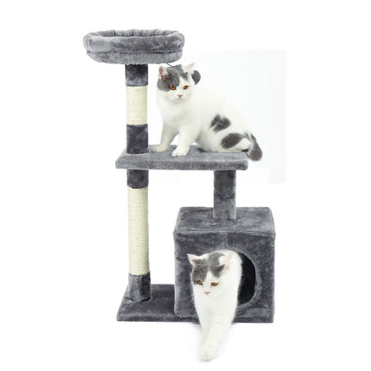 Cat Scratching Tree, Multi-level