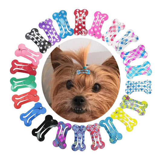 Dog Hair Clips - Mini Shaped