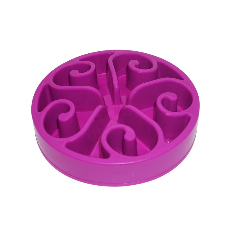 Slow Feeder Dog Bowl