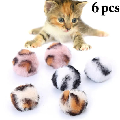 Kitty Catnip Balls (6pcs)