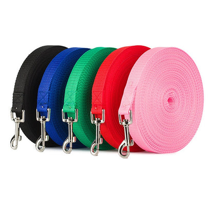 Nylon Dog Training Leashes (1.5M - 6.0M)