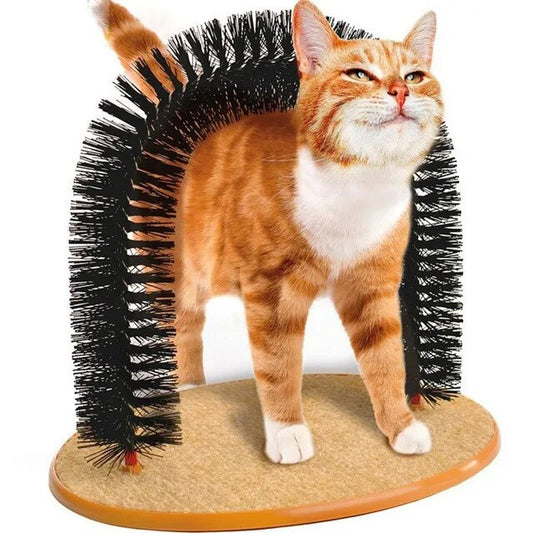 Cat Arch Self Groomer