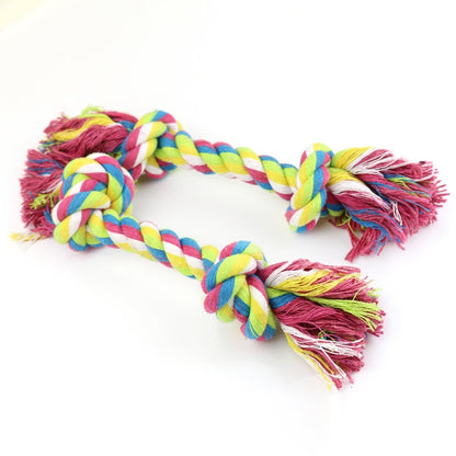 Knotted Rope Dog Toys