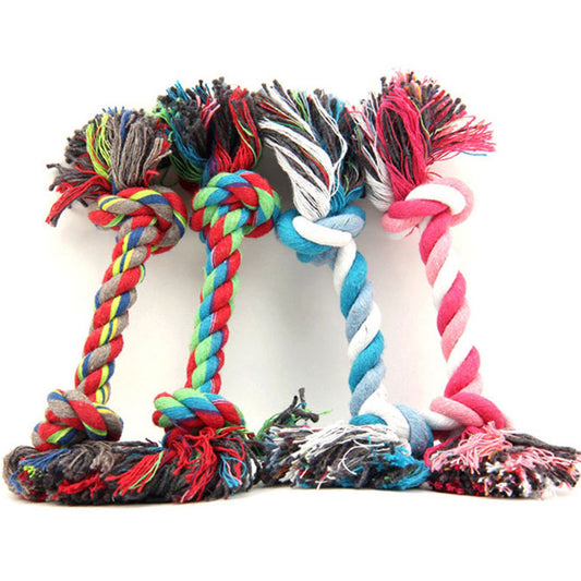 Knotted Rope Dog Toys