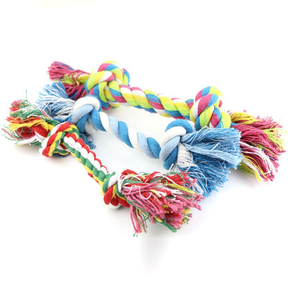 Knotted Rope Dog Toys