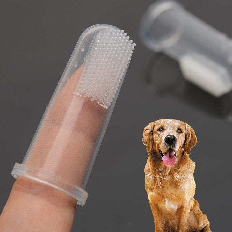 Dog Finger Toothbrush