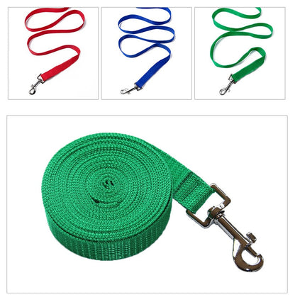 Nylon Dog Training Leashes (1.5M - 6.0M)