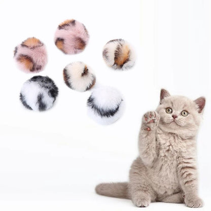 Kitty Catnip Balls (6pcs)