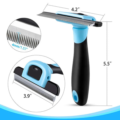 Stainless Steel Pet Hair Brush