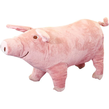 Plush Pig Sleeping Toy For Puppies