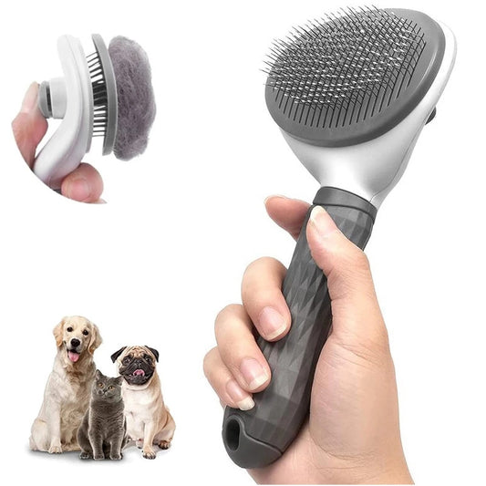 Stainless Steel Grooming Brush