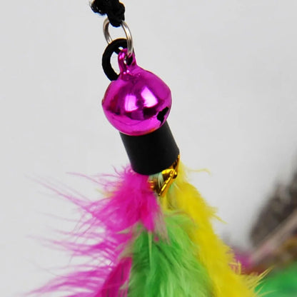 Kitty Feathered Wand Teaser