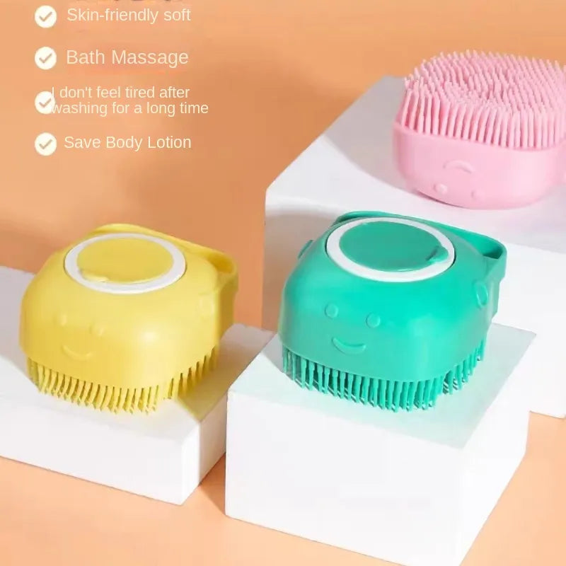 Pet Bath Massage Brush