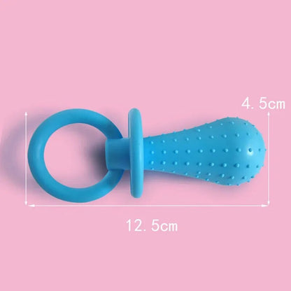 Bite-Resistant Puppy Pacifier