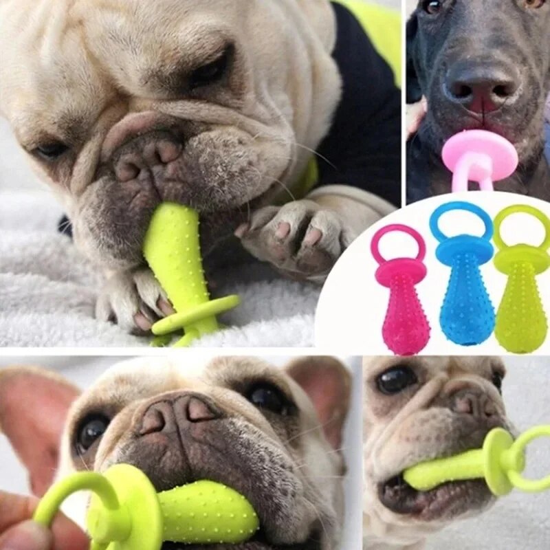 Bite-Resistant Puppy Pacifier