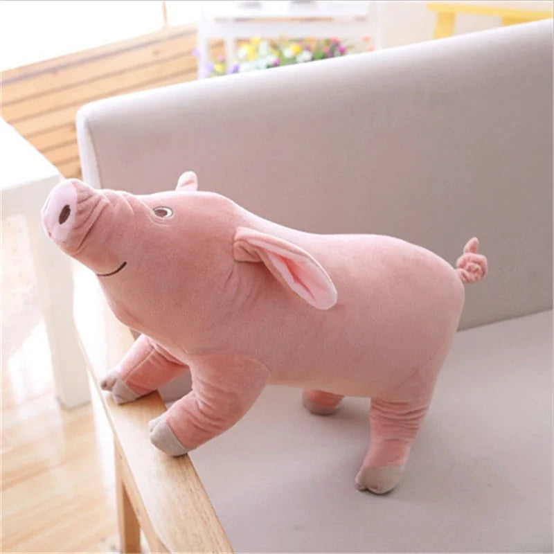 Plush Pig Sleeping Toy For Puppies