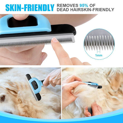 Stainless Steel Pet Hair Brush