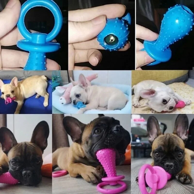 Bite-Resistant Puppy Pacifier