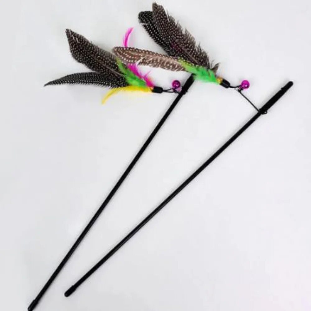 Kitty Feathered Wand Teaser