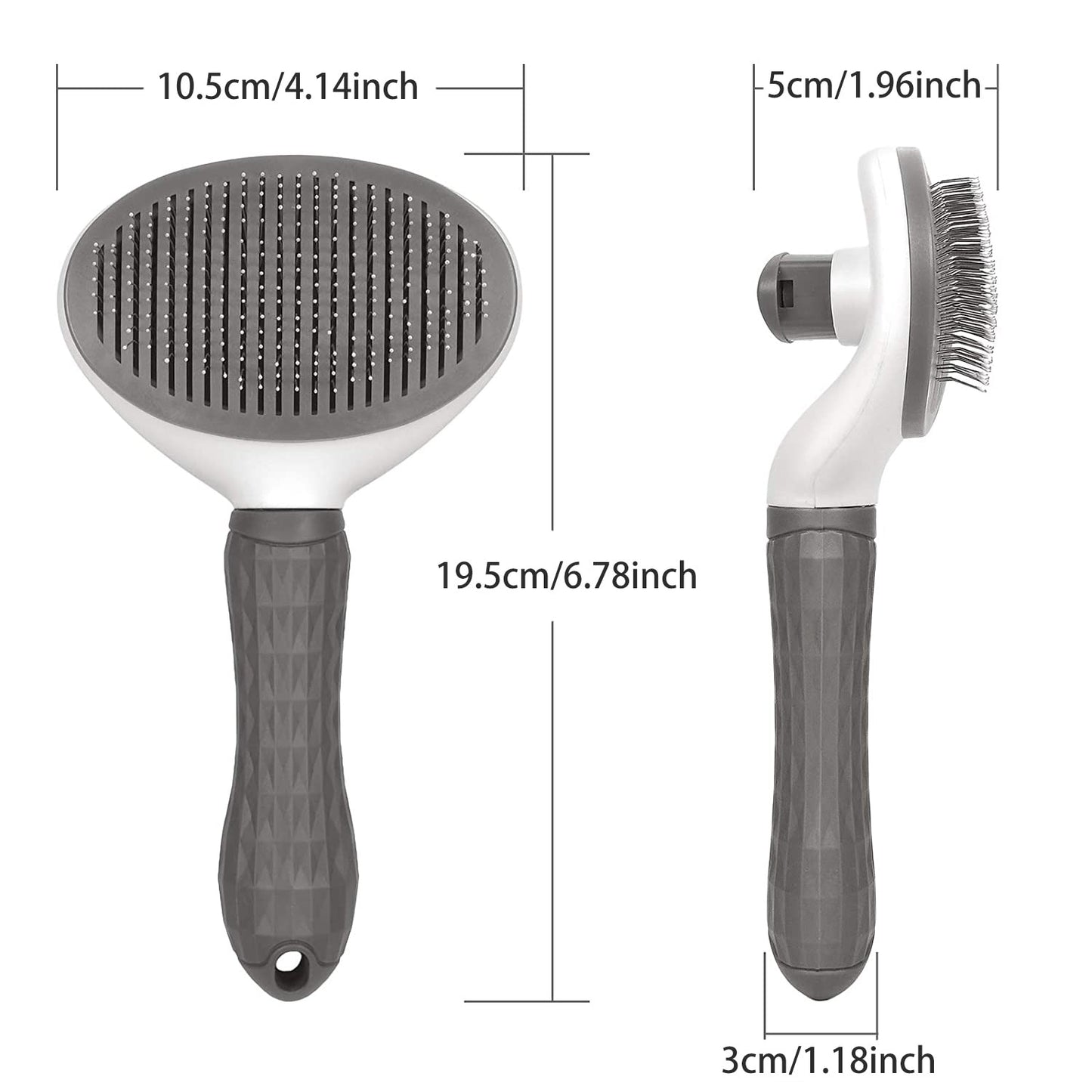 Stainless Steel Grooming Brush