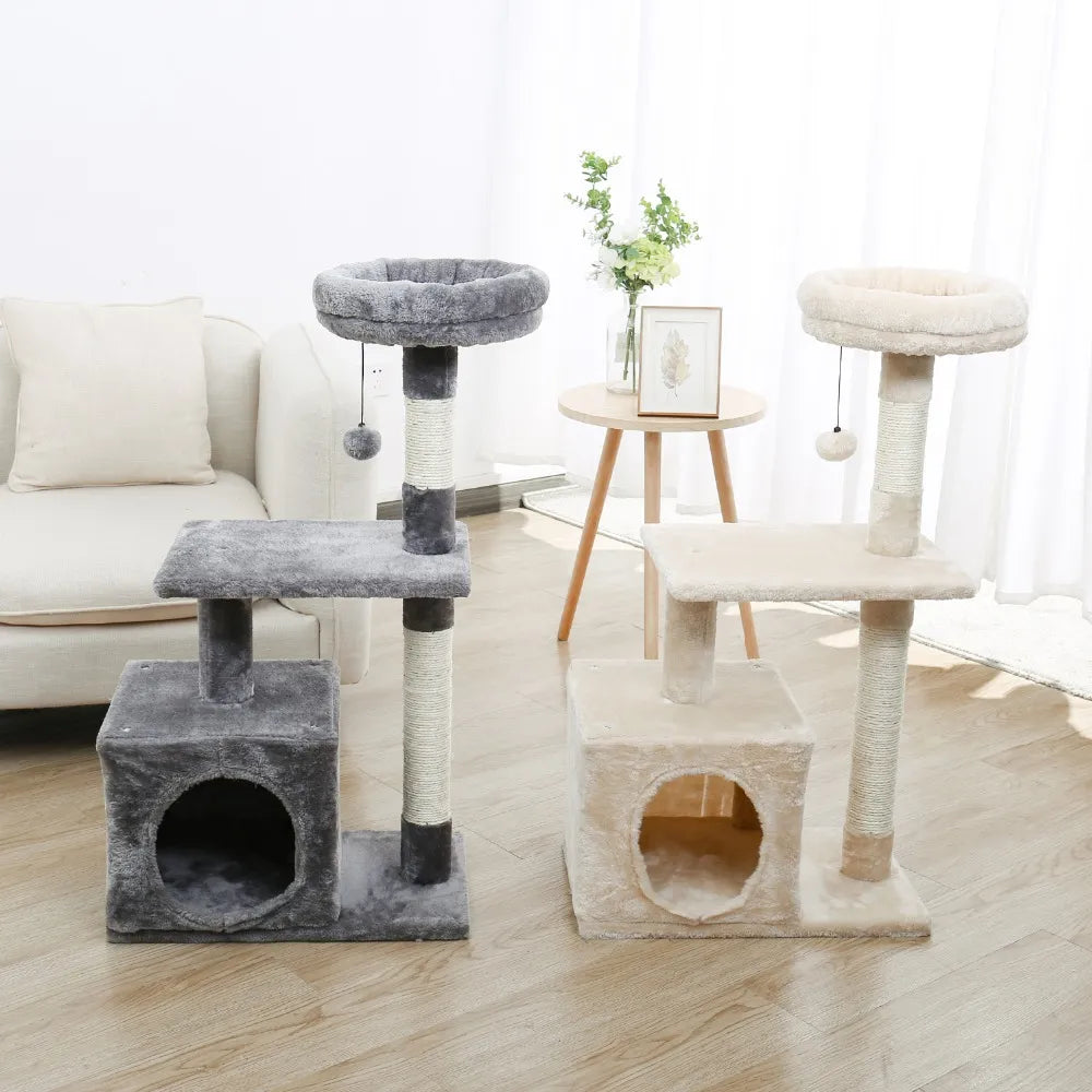 Cat Scratching Tree, Multi-level